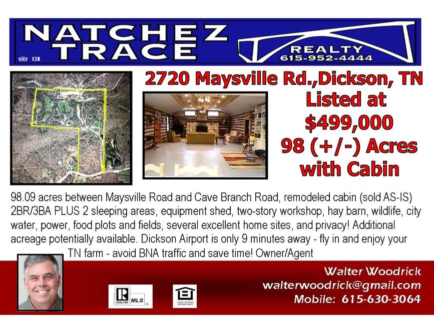 Natchez Trace Realty, LLC Real Estate, Homes for Sale